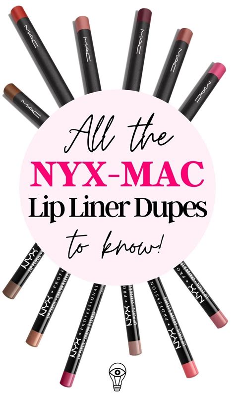 mac lip liner cork dupe|18 Best NYX MAC Lip Liner Dupes from Spice to Cork。